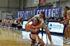 WBBall vs Clark  Wheaton College Women’s Basketball vs Clark University. - Photo By: KEITH NORDSTROM